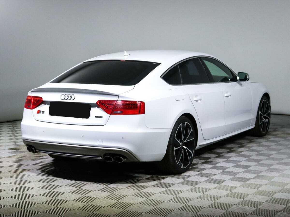 Audi S5 с пробегом — 2011 год. Фото: #3