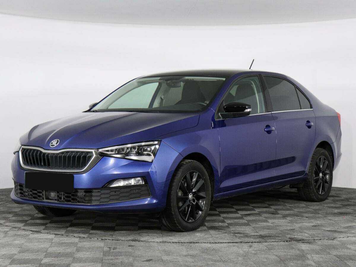 Skoda Rapid с пробегом — 2020 год. Посмотреть фото
