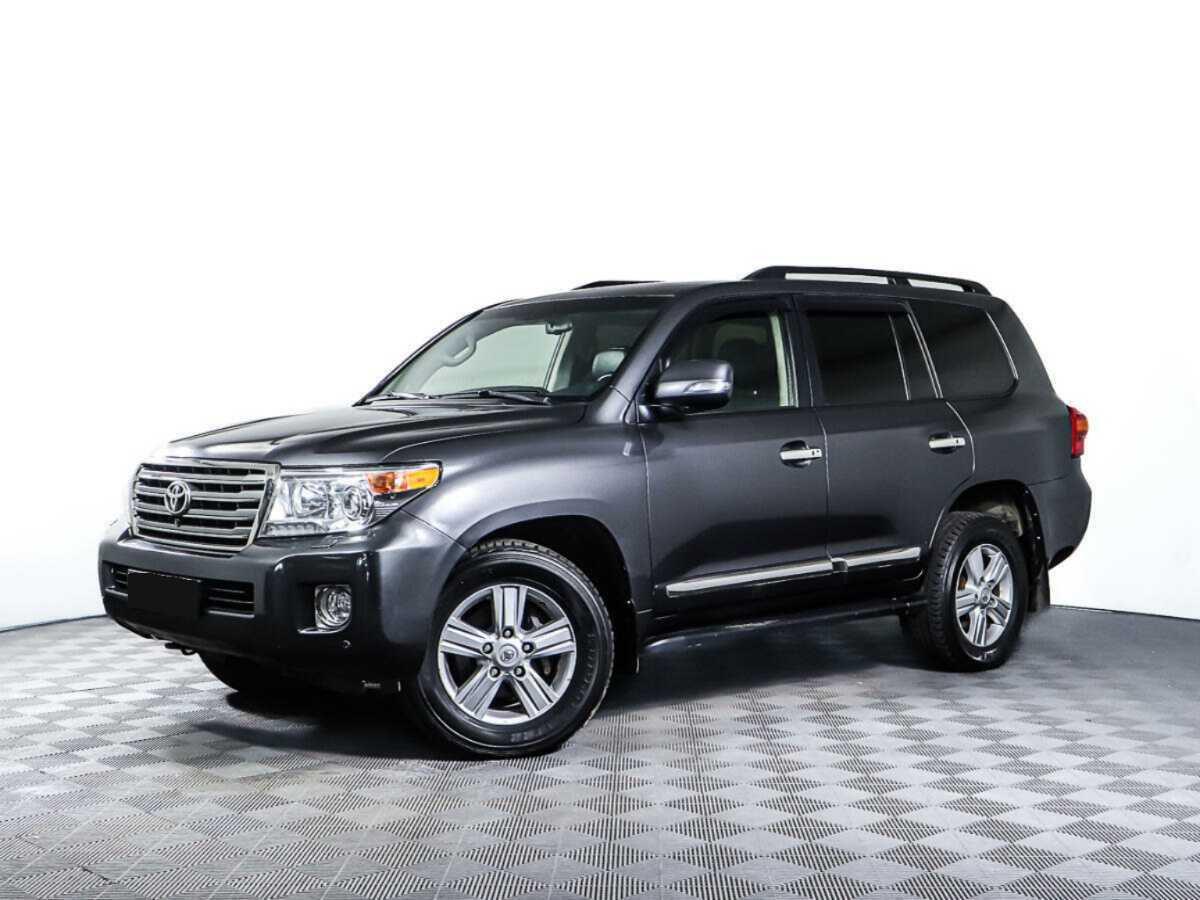 Toyota Land Cruiser с пробегом — 2012 год. Посмотреть фото