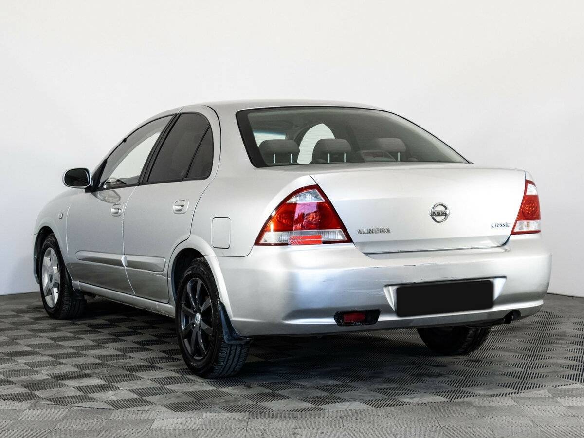 Nissan Almera Classic с пробегом — 2009 год. Фото: #5