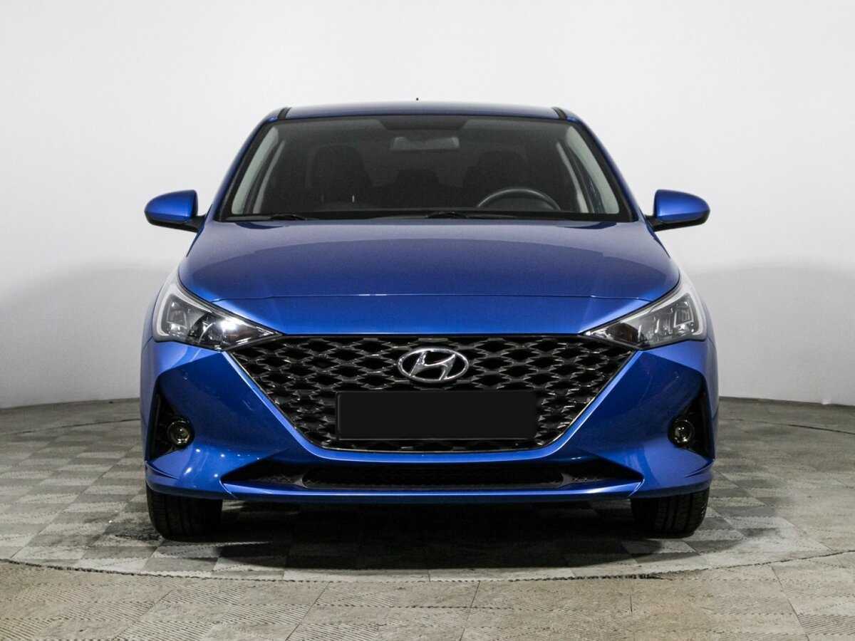 Hyundai Solaris с пробегом — 2020 год. Фото: #1