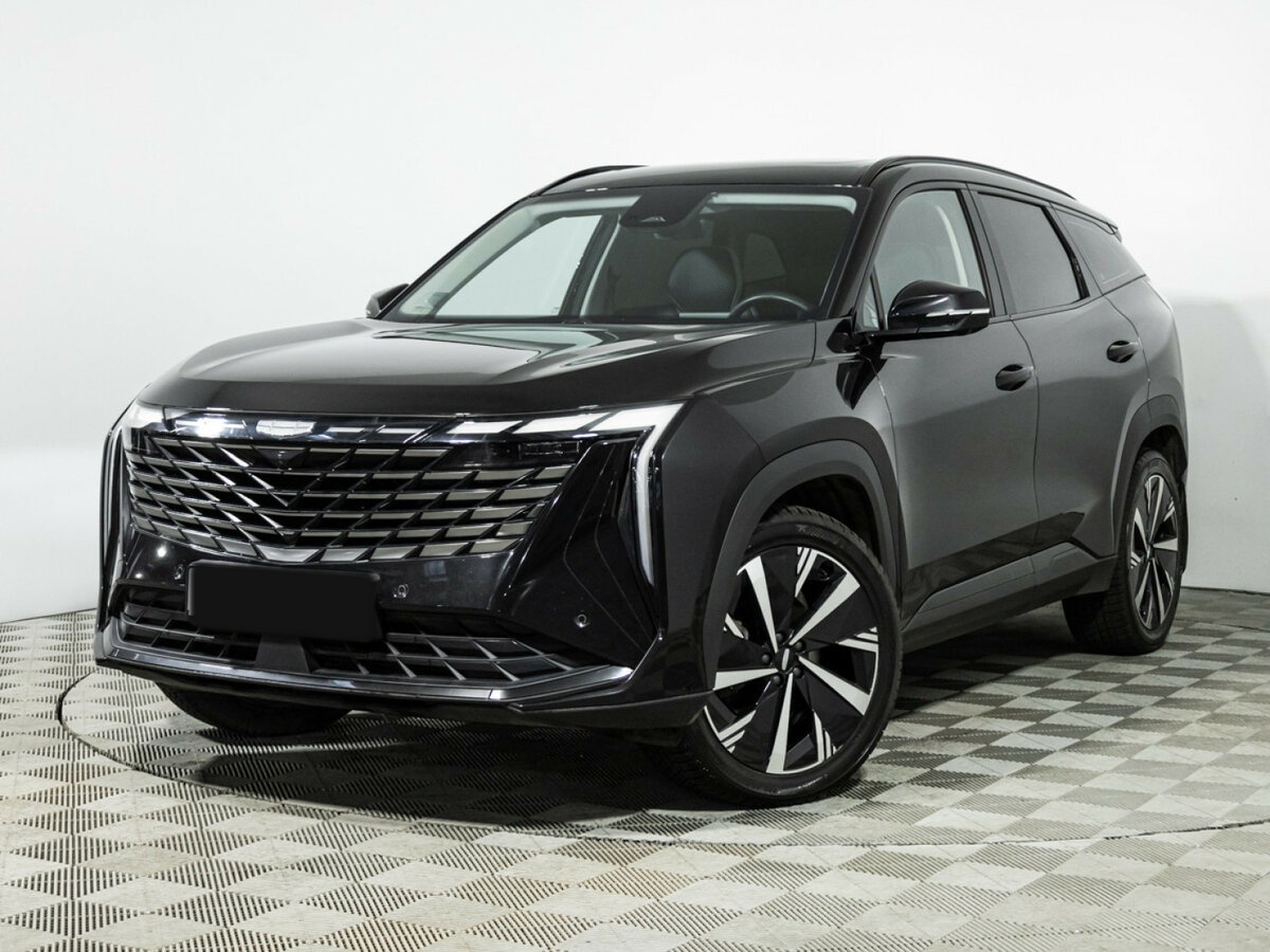 Geely Atlas с пробегом — 2024 год. Фото: #0