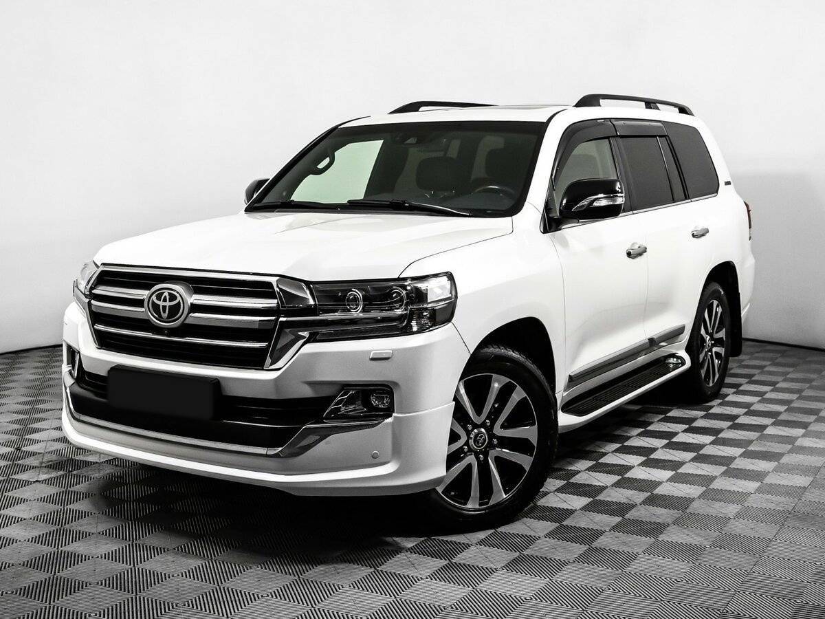 Toyota Land Cruiser с пробегом — 2019 год. Посмотреть фото