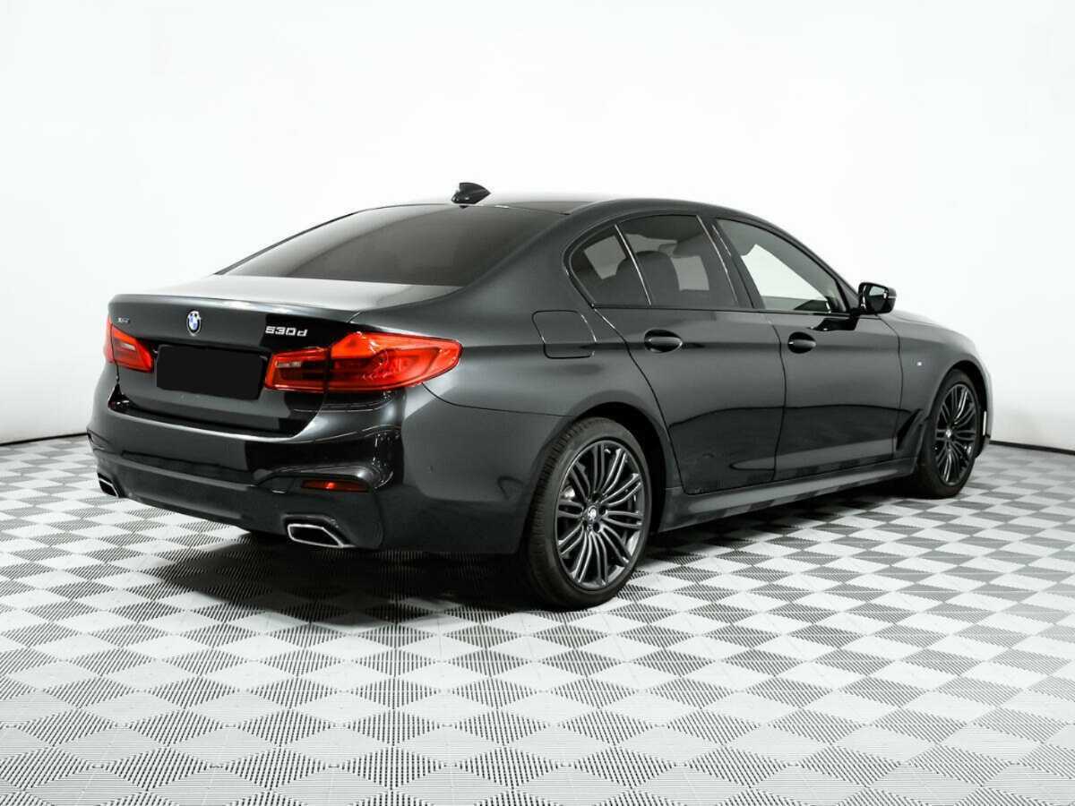BMW 5 серии с пробегом — 2019 год. Фото: #4