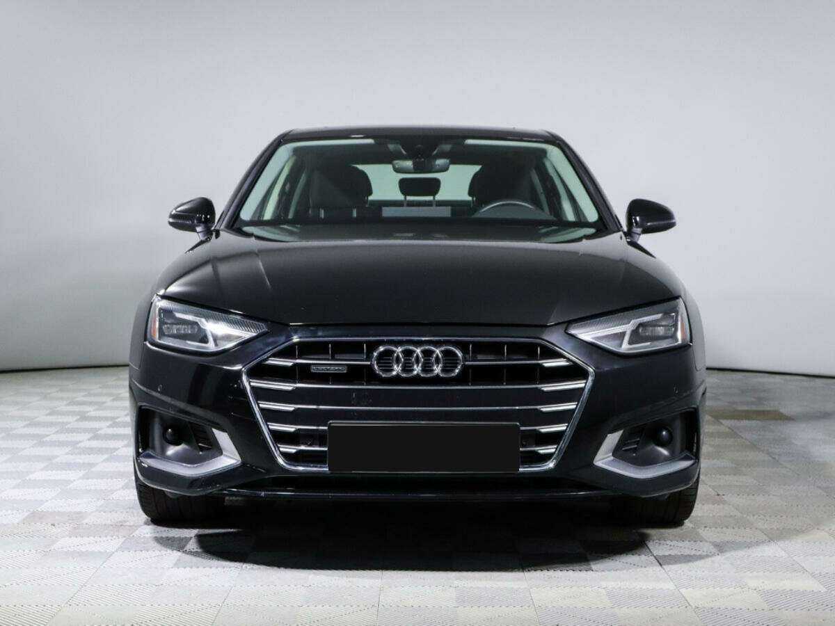 Audi A4 с пробегом — 2021 год. Фото: #1