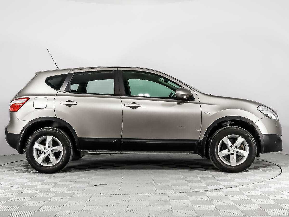 Nissan Qashqai с пробегом — 2012 год. Фото: #3