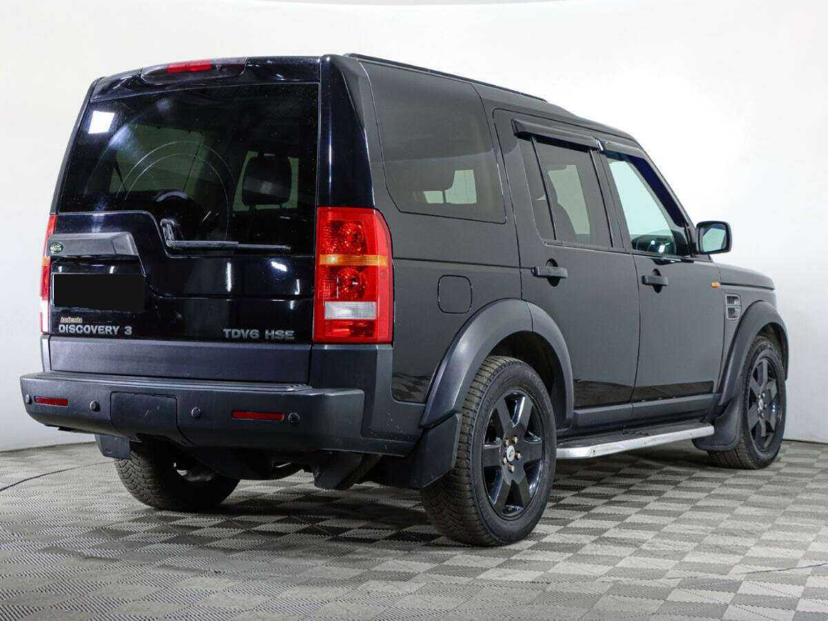 Land Rover Discovery с пробегом — 2006 год. Фото: #3