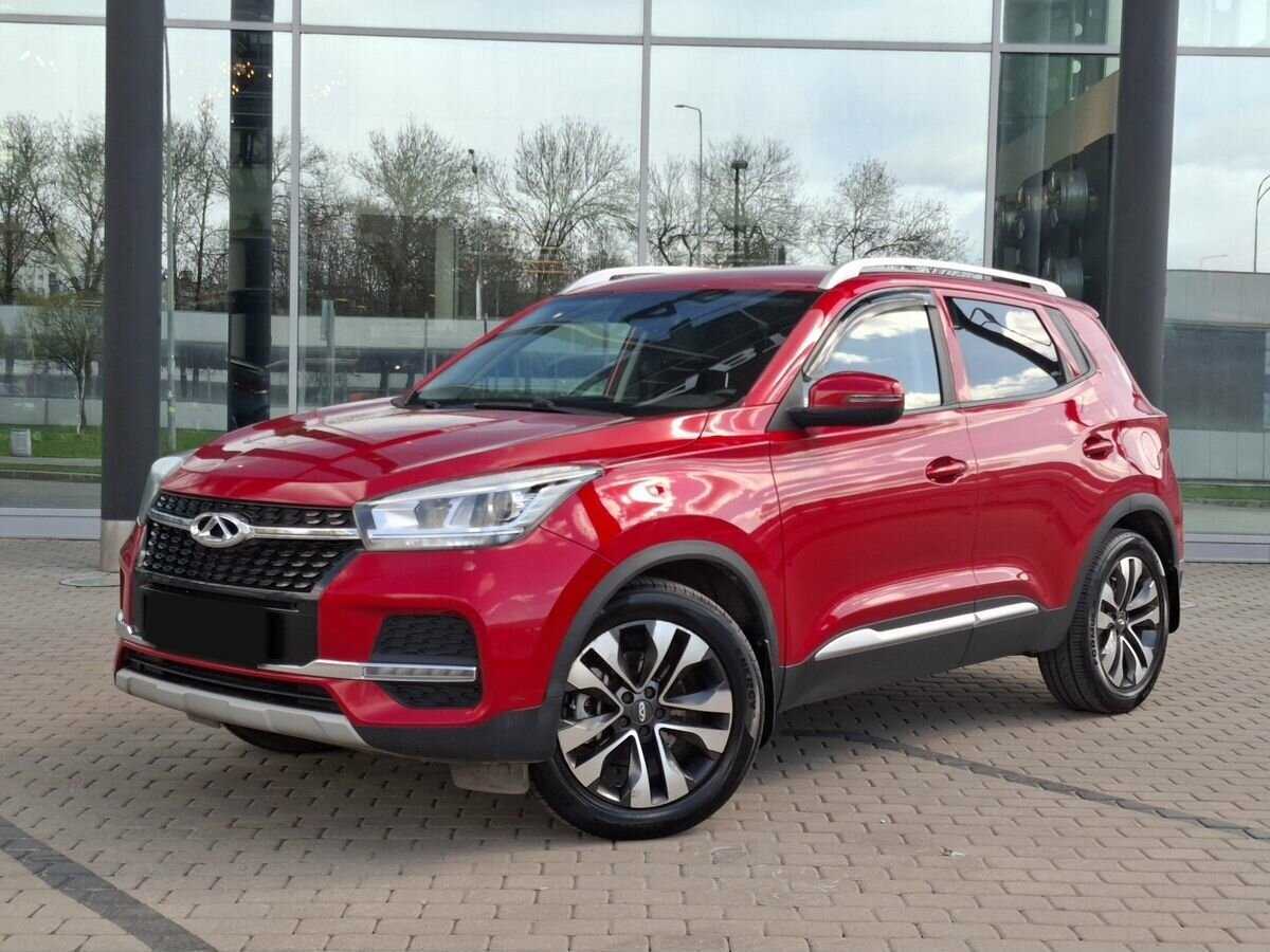 Chery Tiggo 4 с пробегом — 2021 год. Посмотреть фото