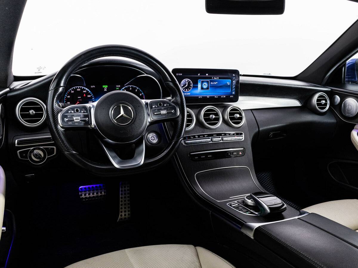 Mercedes-Benz C-Класс с пробегом — 2018 год. Фото: #12