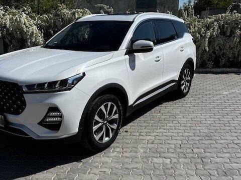 Chery Tiggo 7 Pro с пробегом — 2022 год. Фото: #0