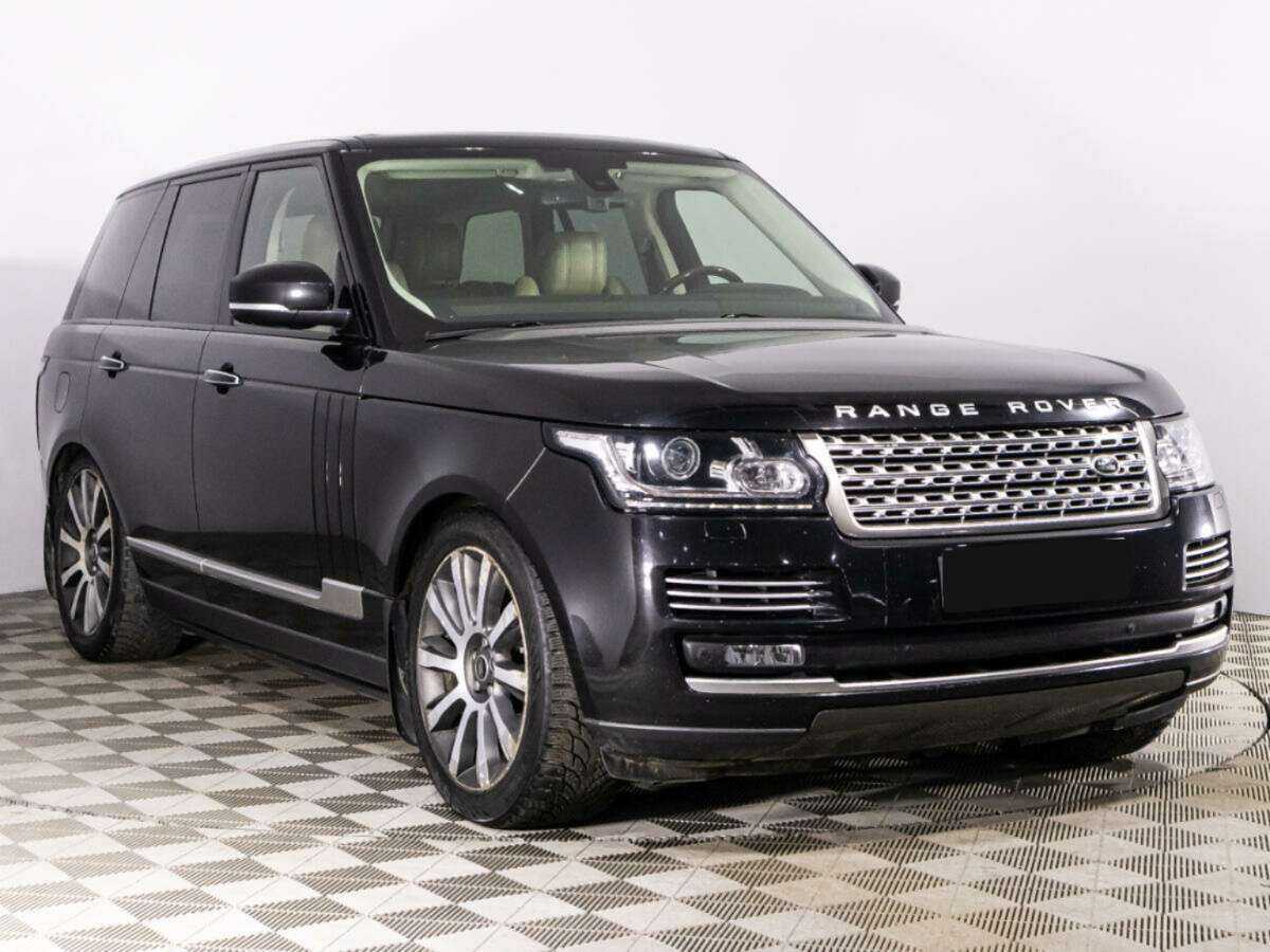 Land Rover Range Rover с пробегом — 2013 год. Фото: #2