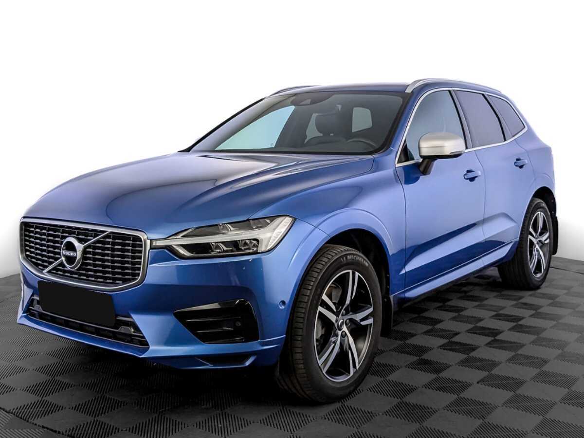 Volvo XC60 с пробегом — 2018 год. Посмотреть фото