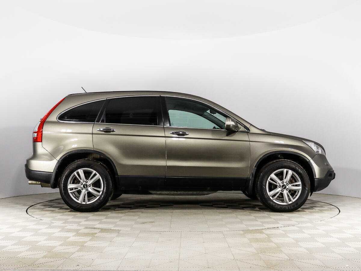 Honda CR-V с пробегом — 2008 год. Фото: #3
