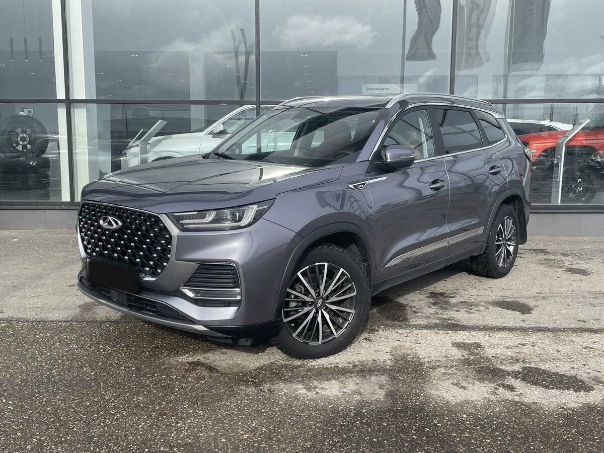 Chery Tiggo 8 Pro Max с пробегом — 2023 год. Посмотреть фото