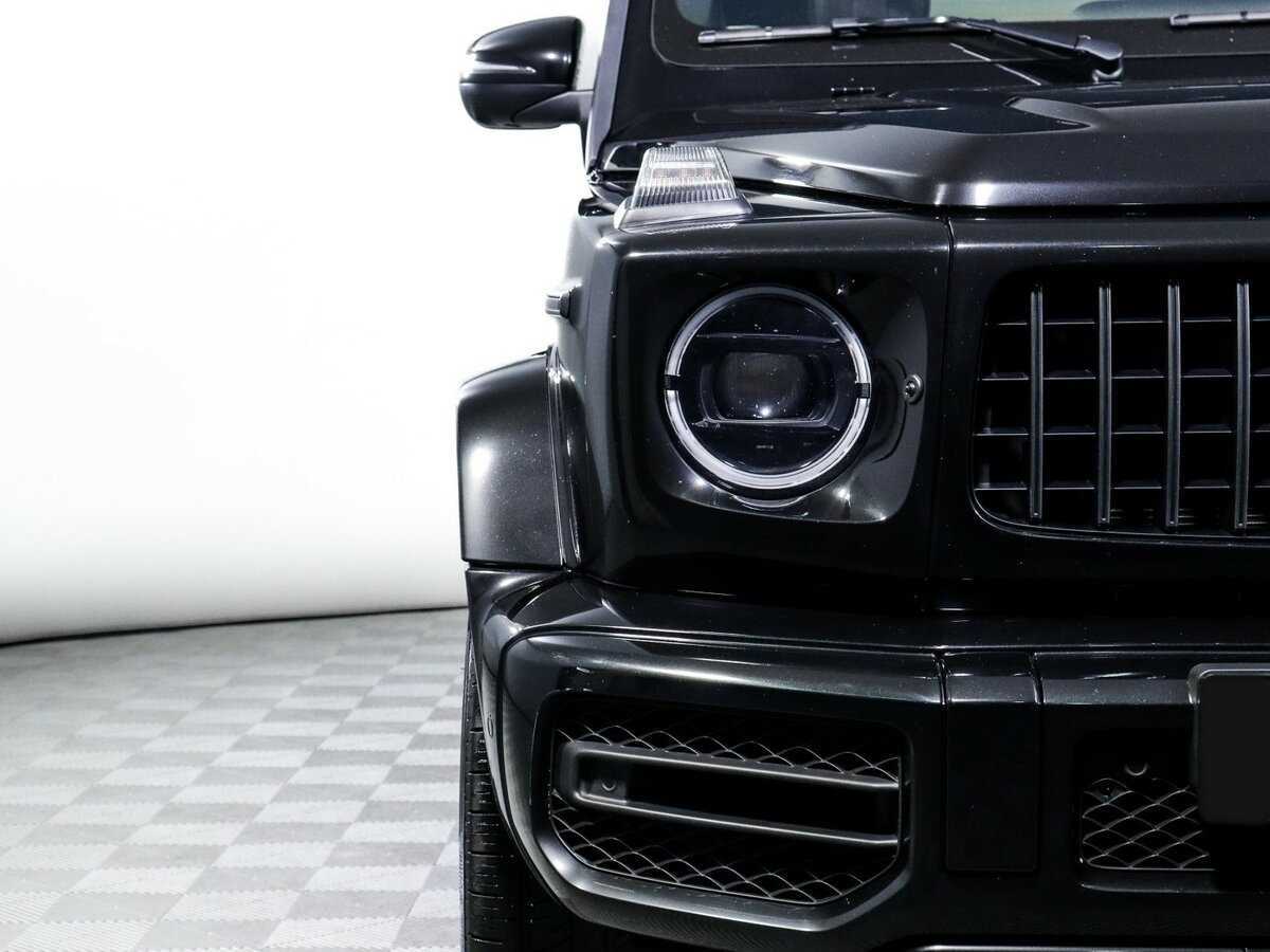 Mercedes-Benz G-Класс AMG с пробегом — 2020 год. Фото: #13