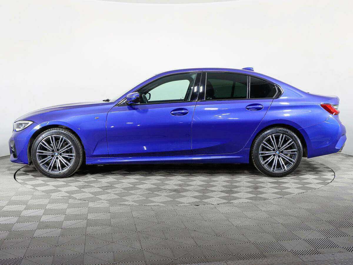BMW 3 серии с пробегом — 2021 год. Фото: #7