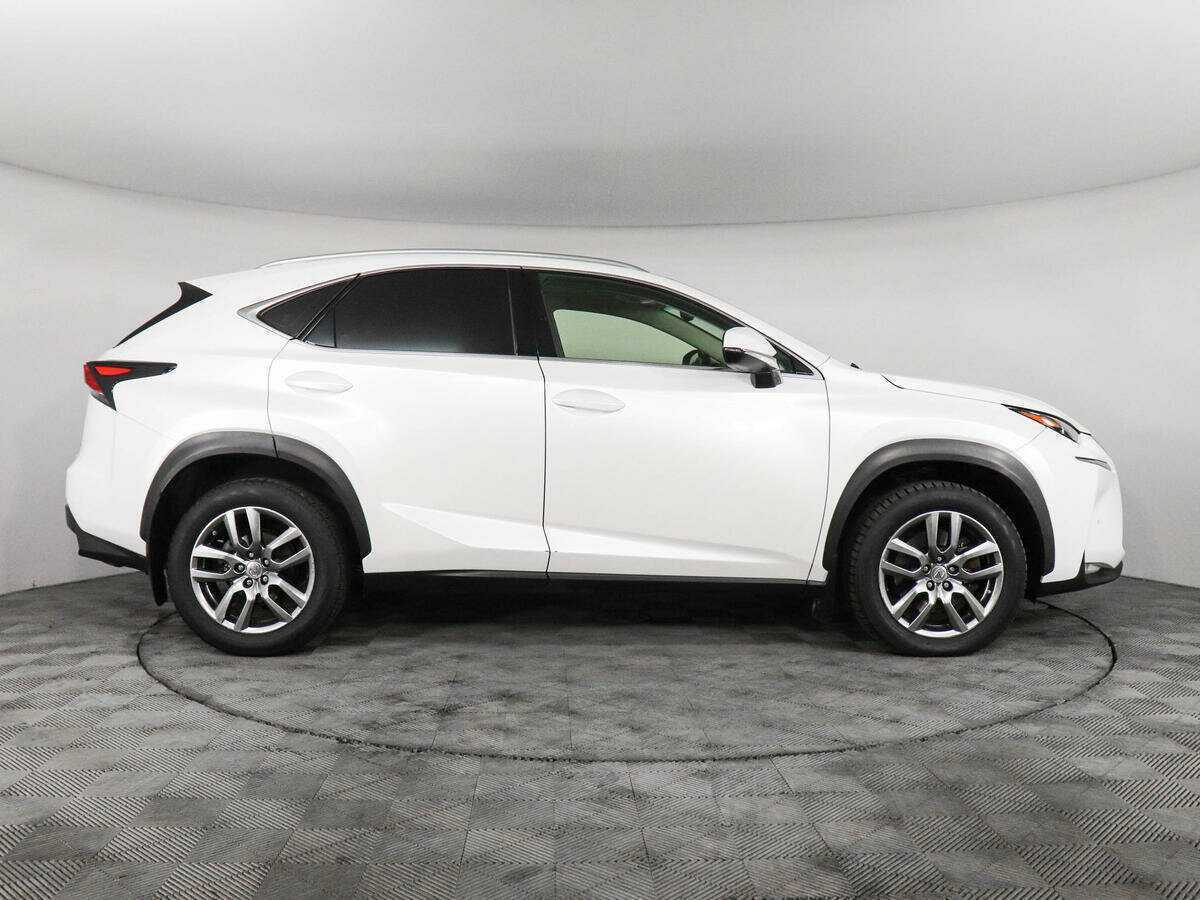 Lexus NX с пробегом — 2016 год. Фото: #3