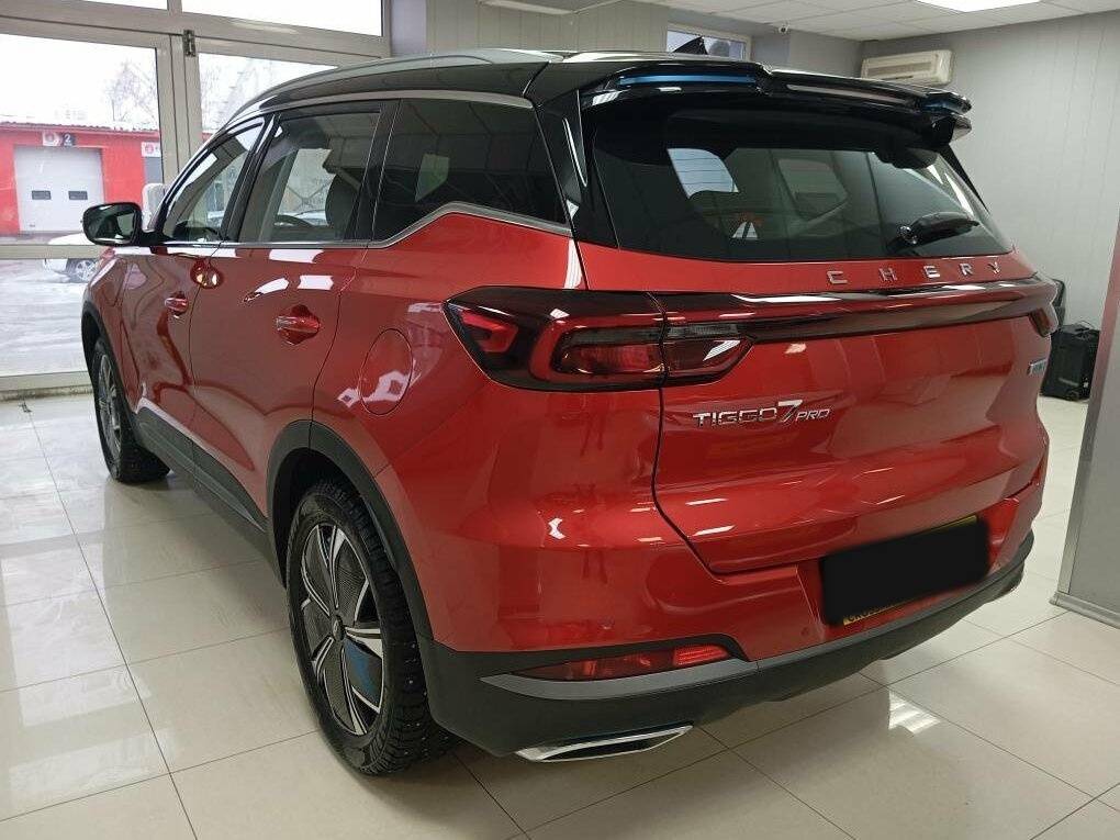 Chery Tiggo 7 Pro Plug-in Hybrid с пробегом — 2023 год. Фото: #3
