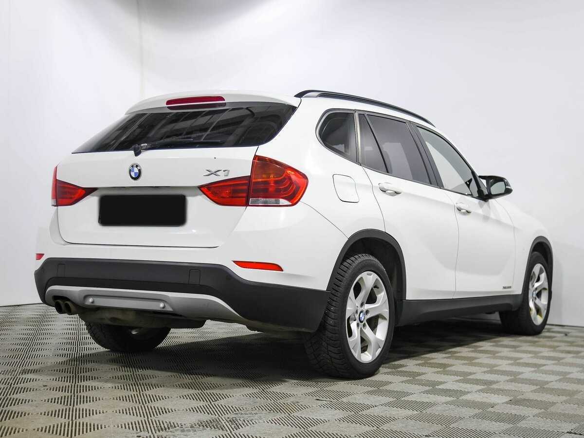 BMW X1 с пробегом — 2014 год. Фото: #3