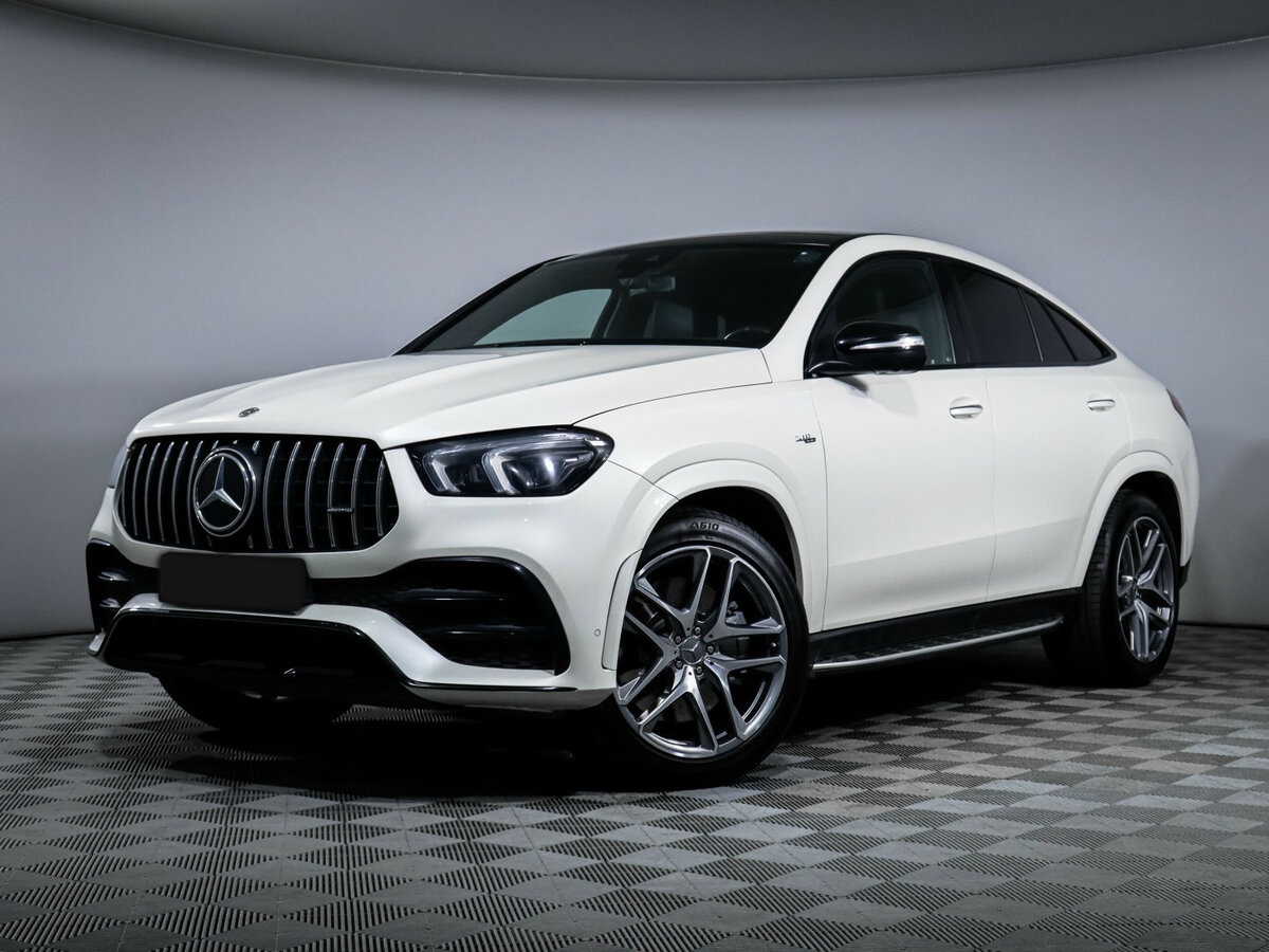 Mercedes-Benz GLE Coupe AMG с пробегом — 2021 год. Фото: #0