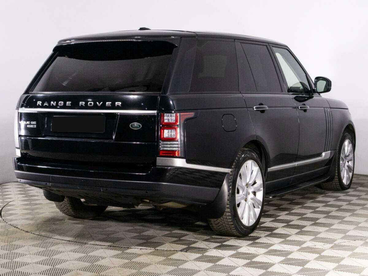 Land Rover Range Rover с пробегом — 2015 год. Фото: #4