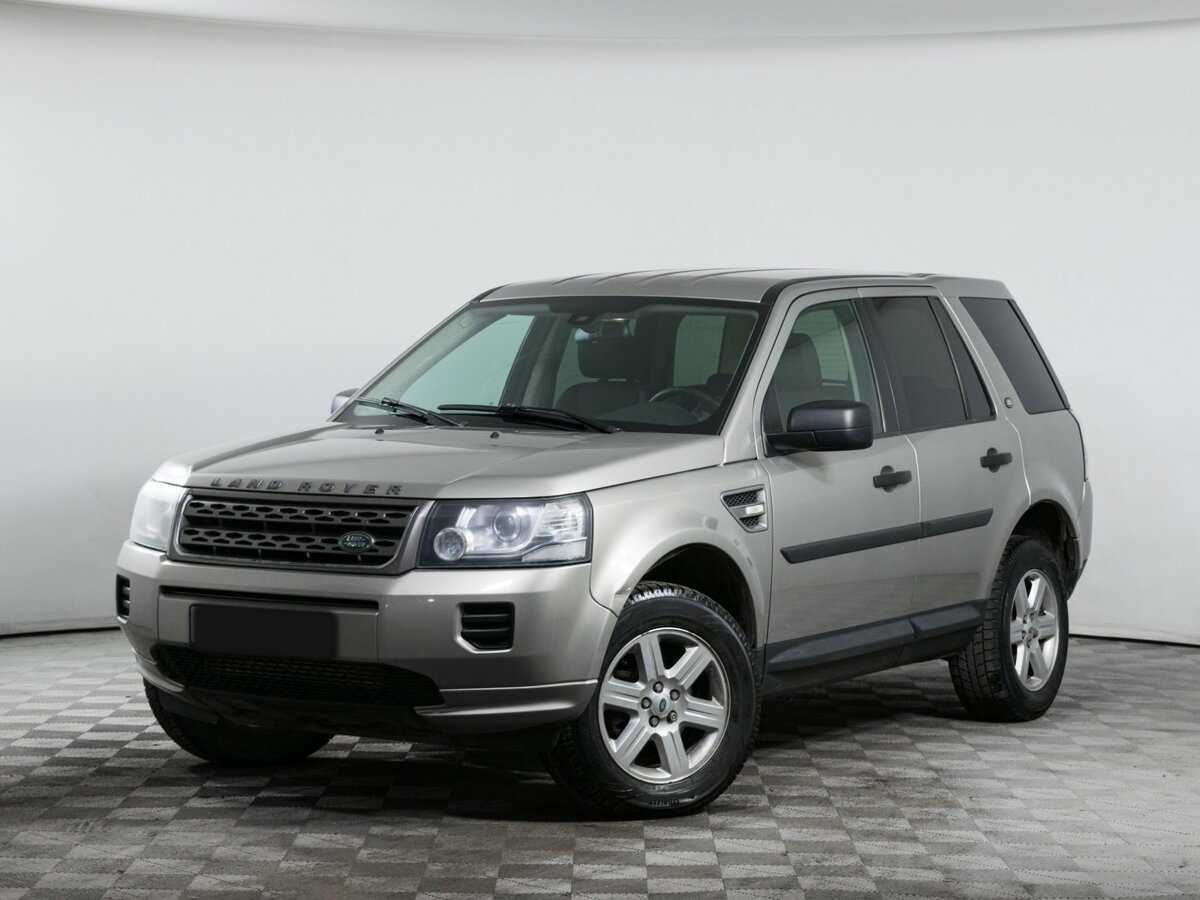 Land Rover Freelander с пробегом — 2013 год. Фото: #0