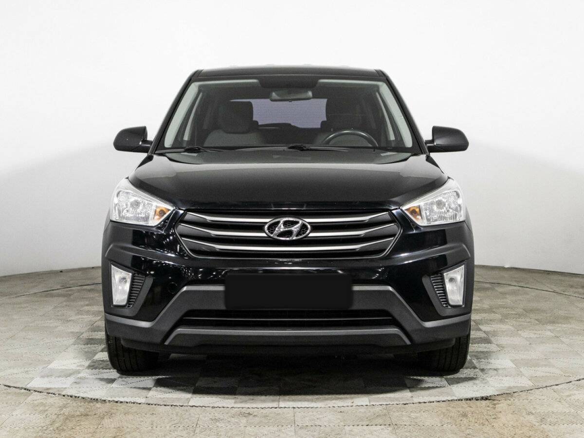 Hyundai Creta с пробегом — 2018 год. Фото: #1