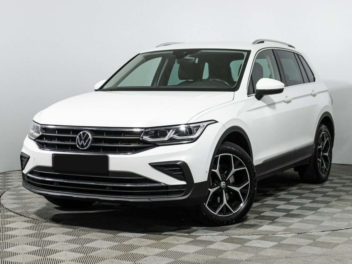 Volkswagen Tiguan с пробегом — 2021 год. Фото: #0