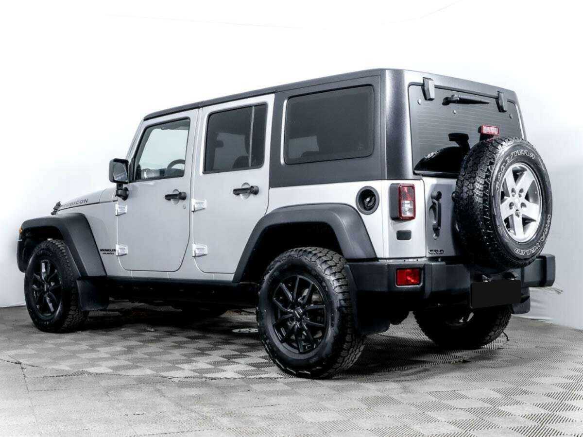 Jeep Wrangler с пробегом — 2011 год. Фото: #5