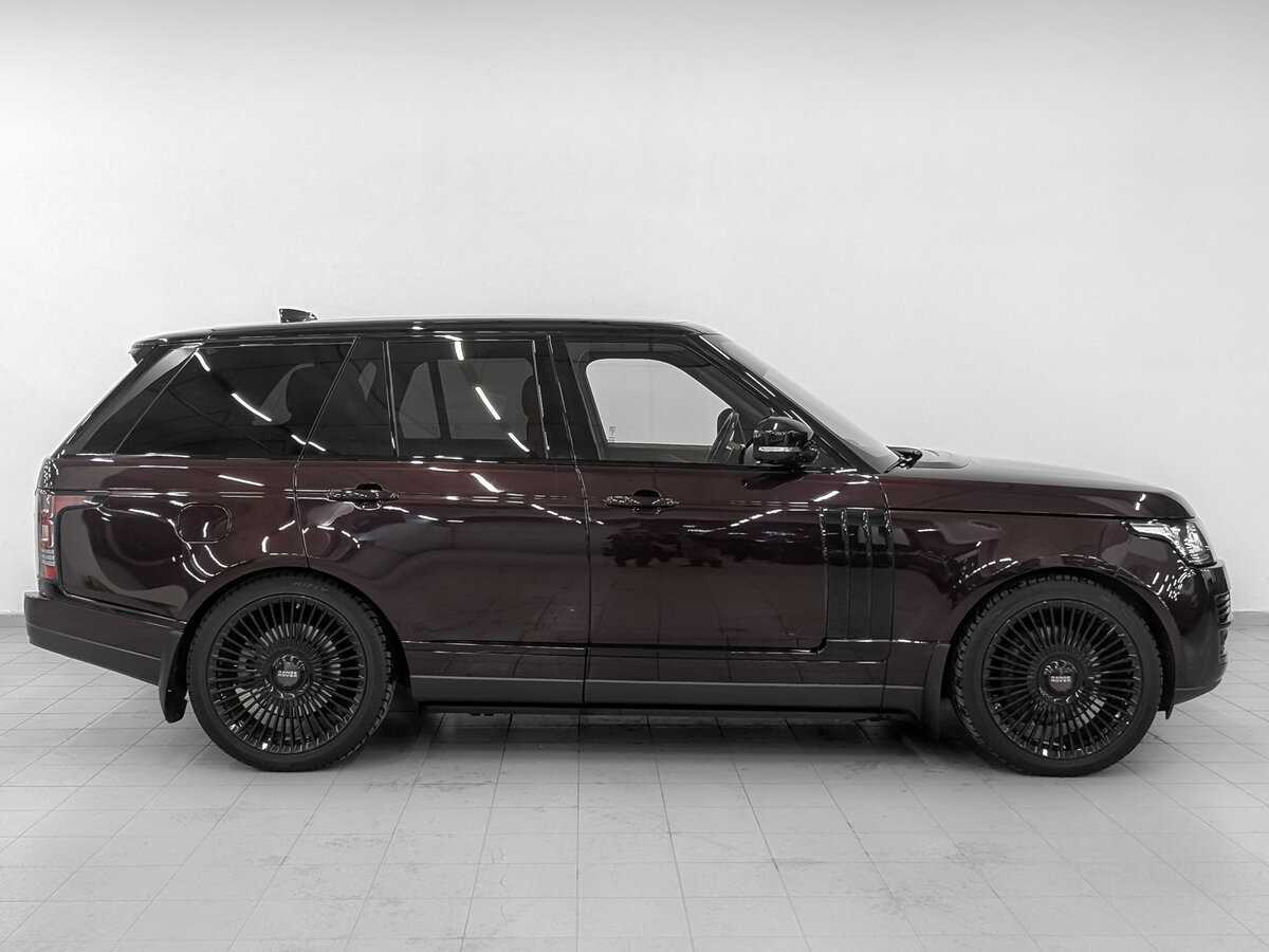 Land Rover Range Rover с пробегом — 2017 год. Фото: #3