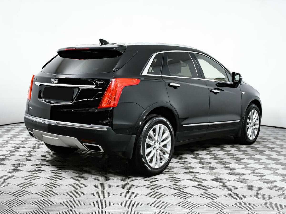 Cadillac XT5 с пробегом — 2017 год. Фото: #4