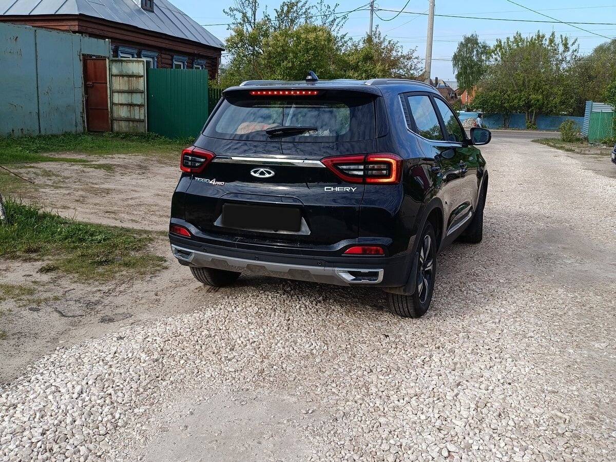 Chery Tiggo 4 Pro с пробегом — 2024 год. Фото: #0