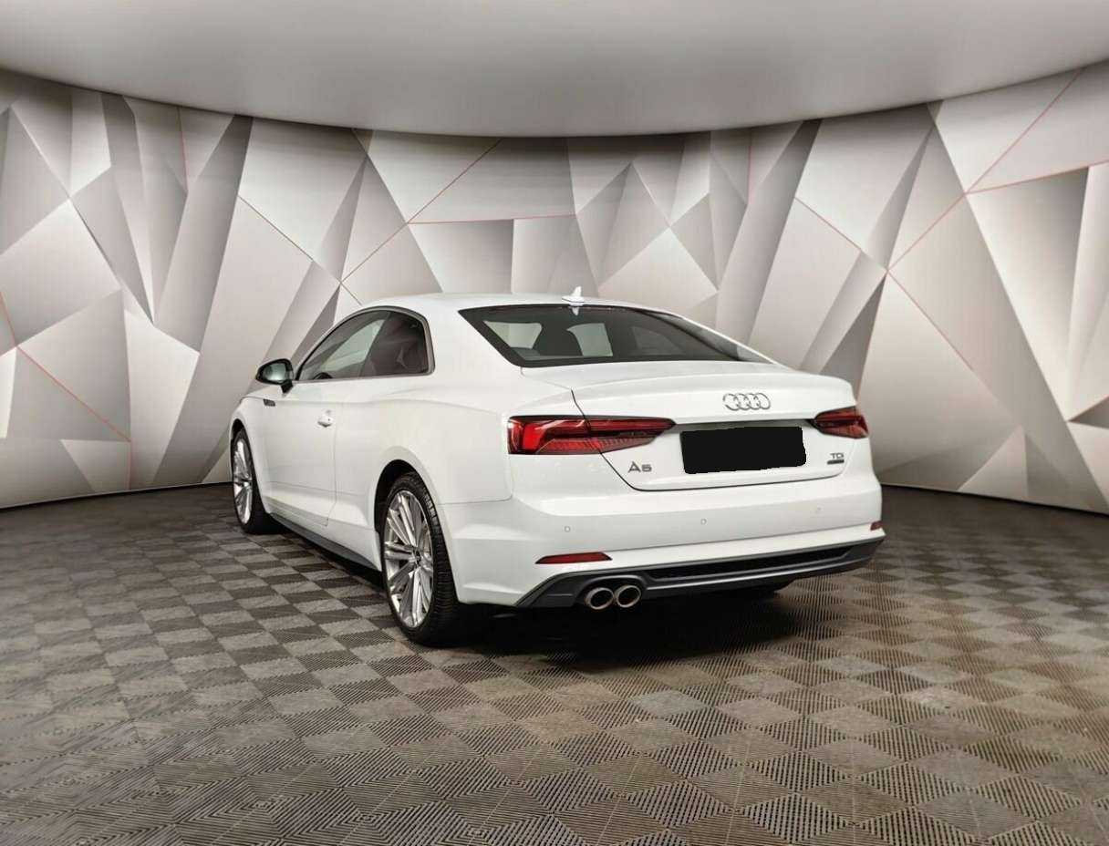 Audi A5 с пробегом — 2017 год. Фото: #3