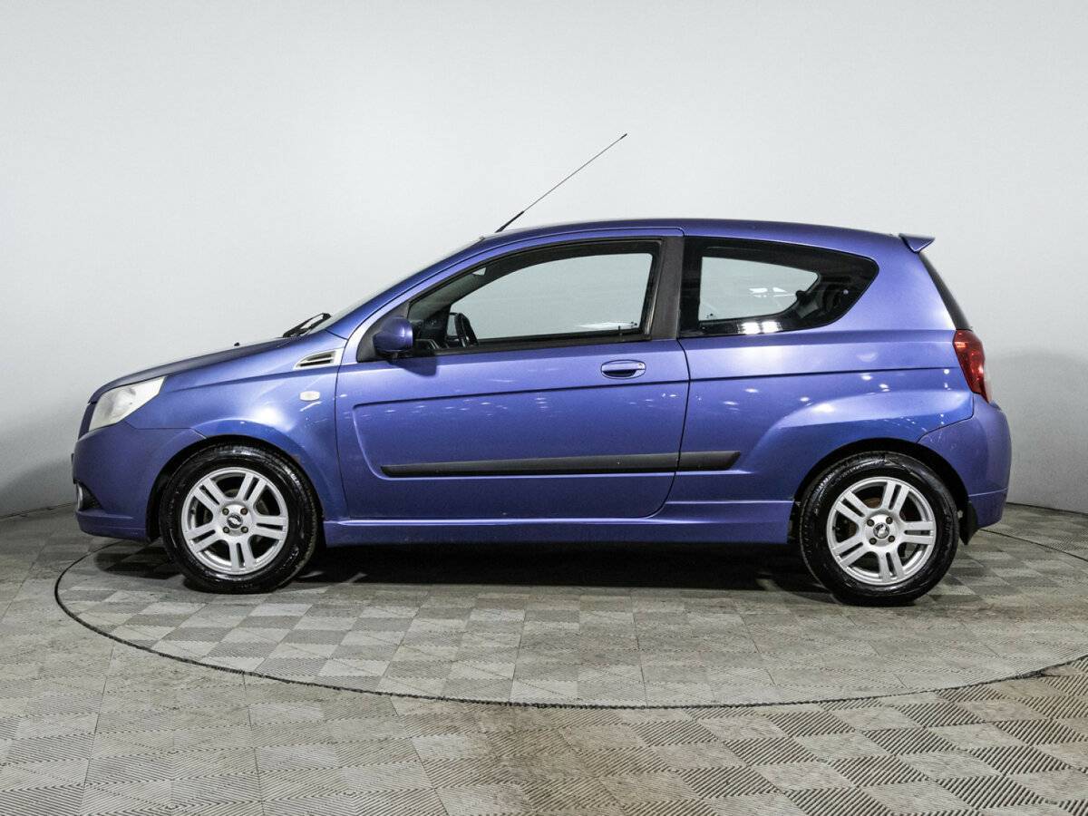 Chevrolet Aveo с пробегом — 2008 год. Фото: #7
