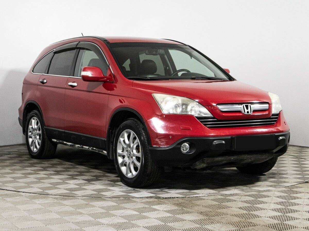 Honda CR-V с пробегом — 2008 год. Фото: #2