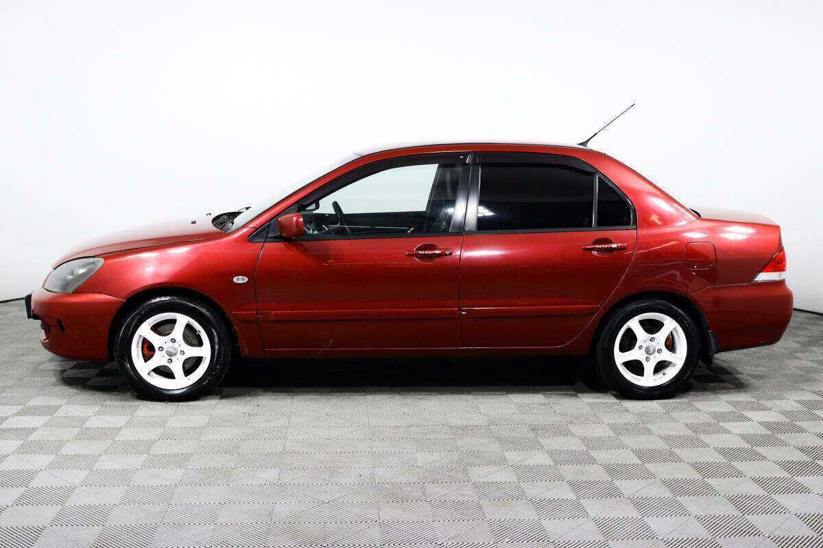 Mitsubishi Lancer с пробегом — 2005 год. Фото: #7
