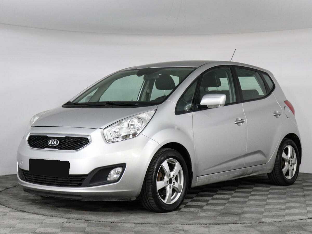 Kia Venga с пробегом — 2013 год. Фото: #0