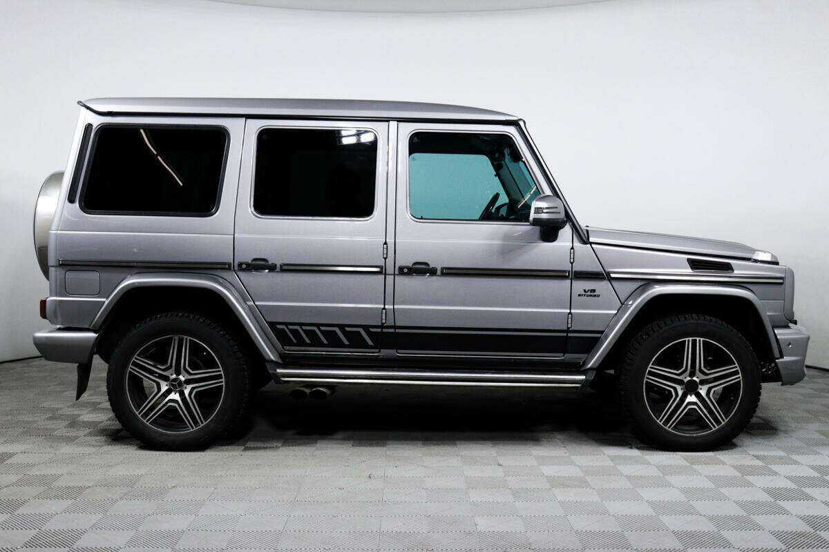 Mercedes-Benz G-Класс с пробегом — 2008 год. Фото: #3