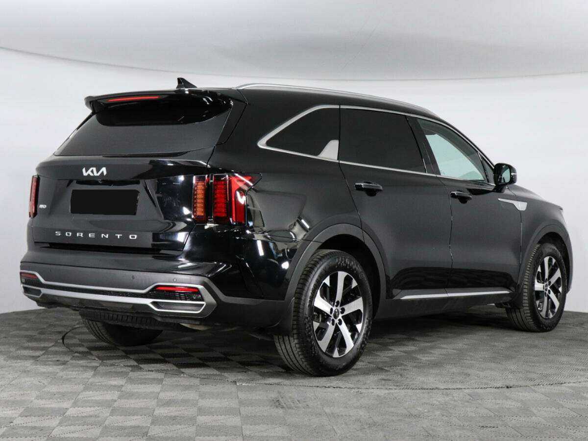 Kia Sorento с пробегом — 2022 год. Фото: #4