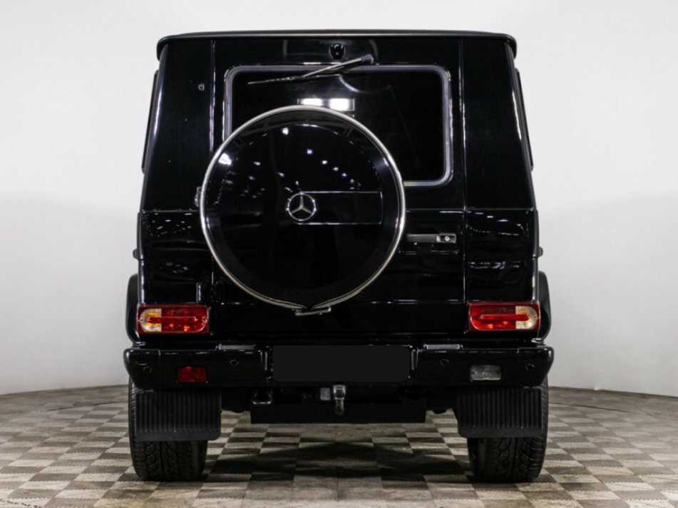 Mercedes-Benz G-Класс с пробегом — 2015 год. Фото: #5