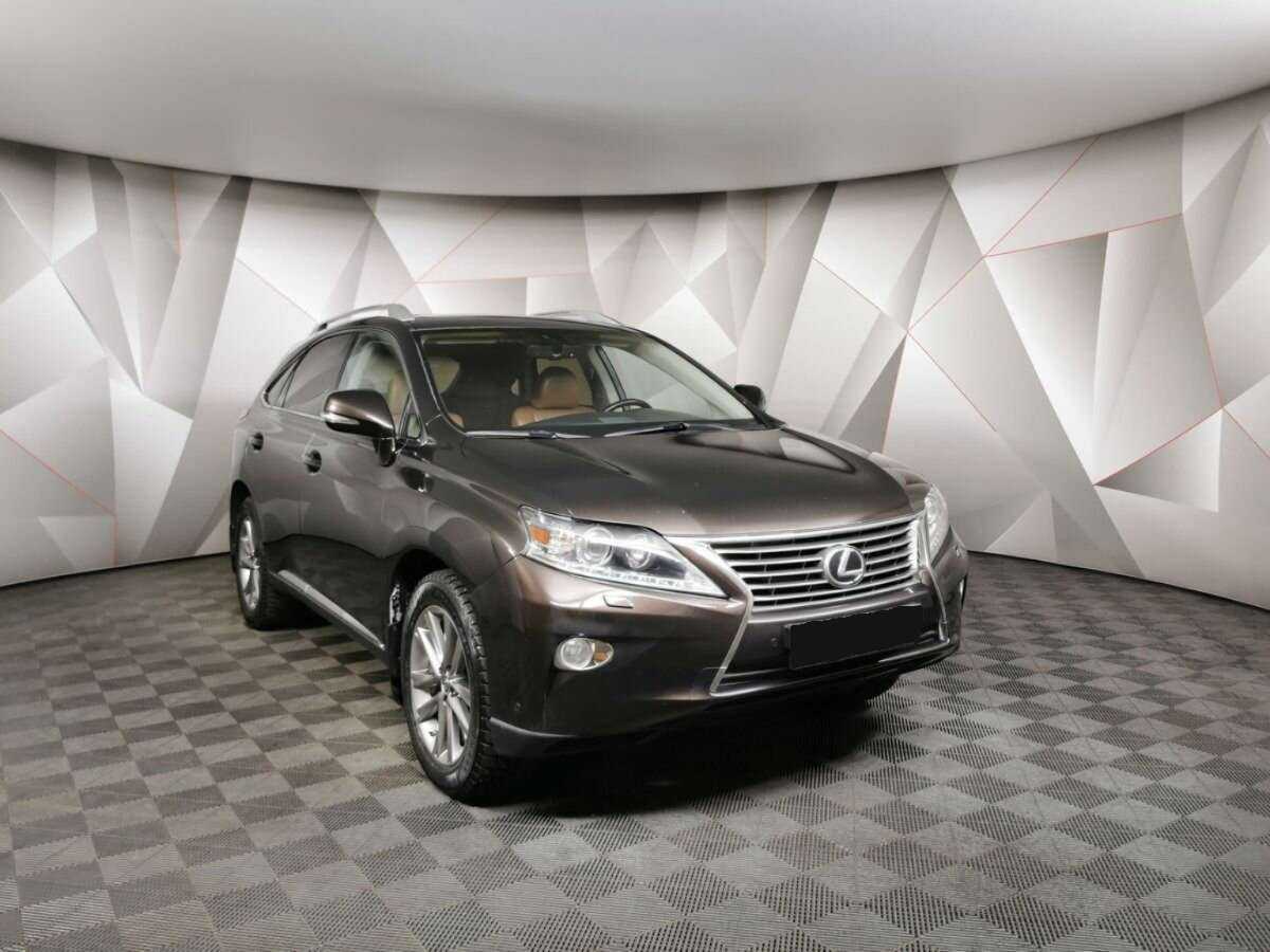 Lexus RX с пробегом — 2015 год. Фото: #2