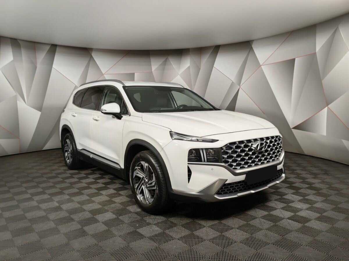 Hyundai Santa Fe с пробегом — 2021 год. Фото: #2