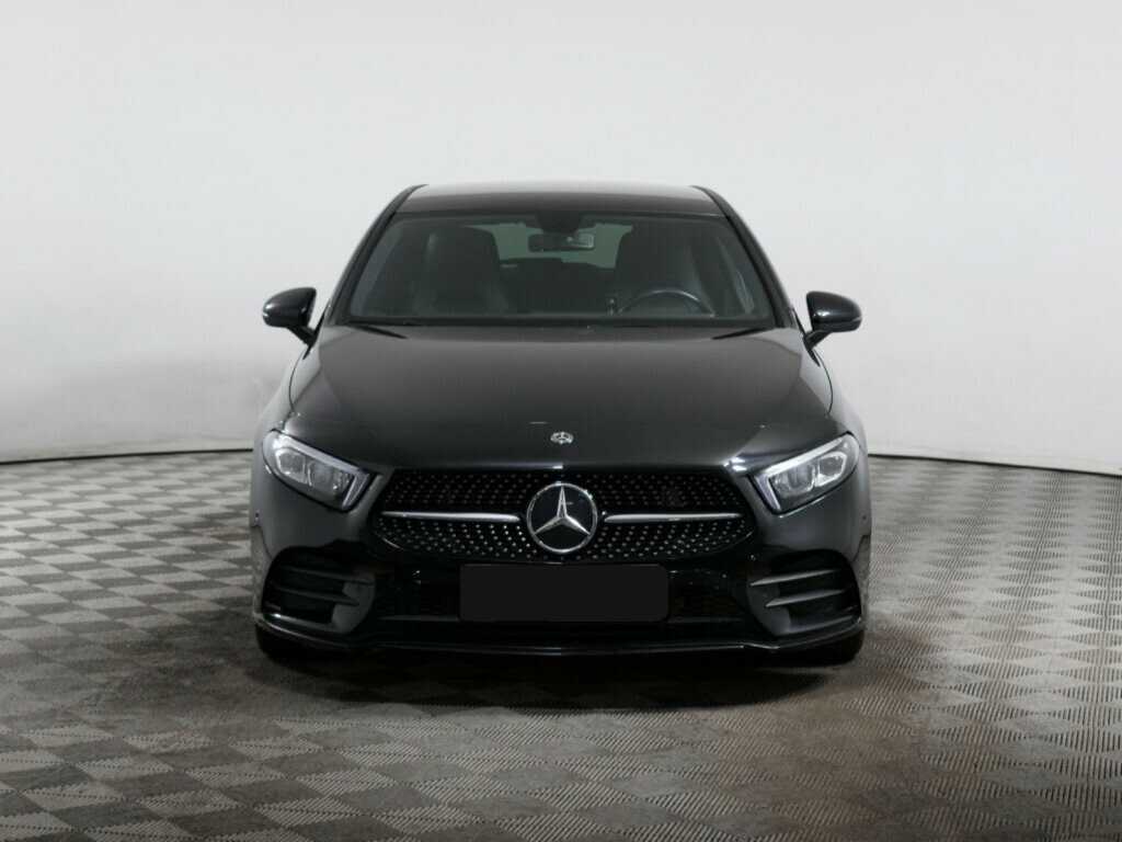 Mercedes-Benz A-Класс с пробегом — 2018 год. Фото: #1