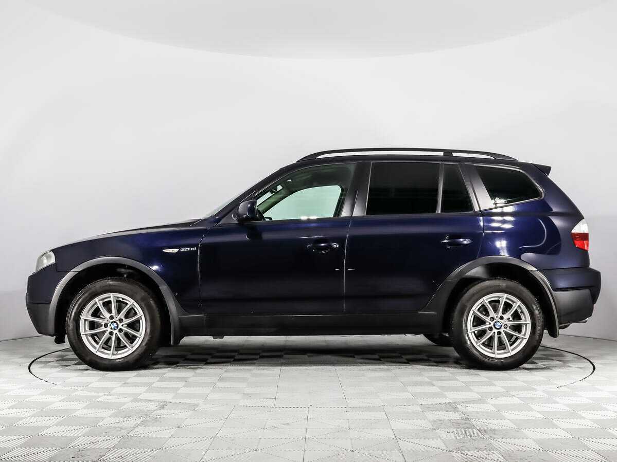 BMW X3 с пробегом — 2008 год. Фото: #7