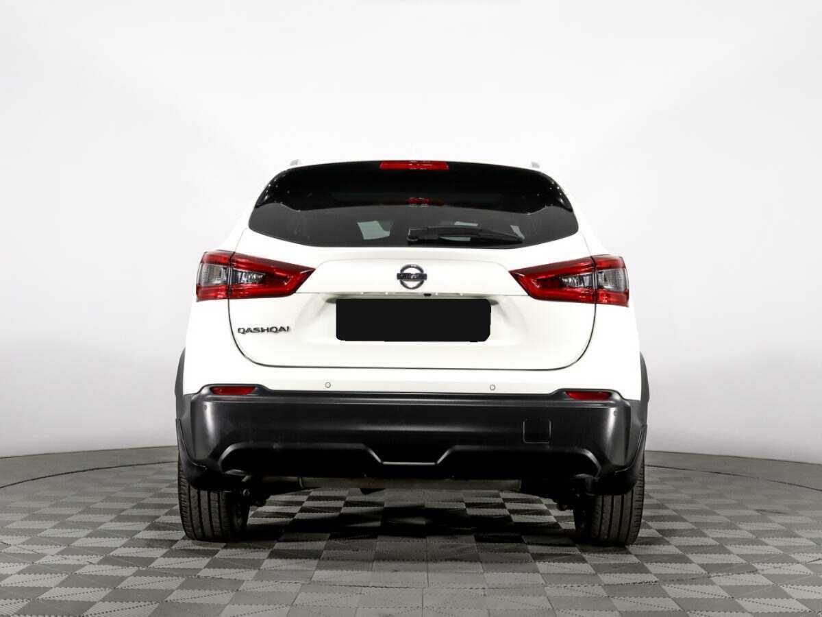 Nissan Qashqai с пробегом — 2020 год. Фото: #5