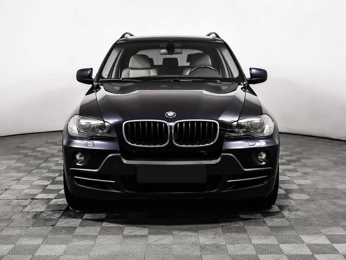 BMW X5 с пробегом — 2009 год. Фото: #1