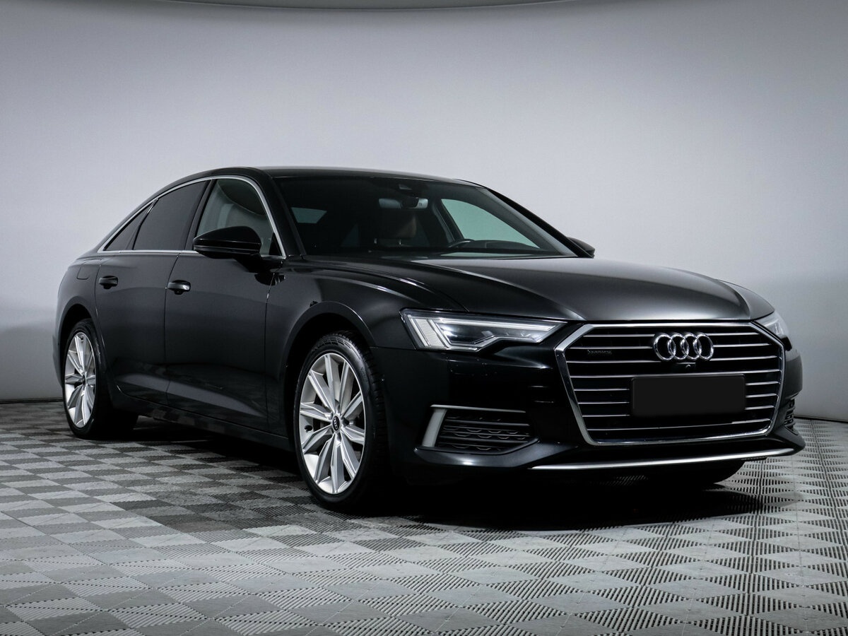 Audi A6 с пробегом — 2021 год. Фото: #2