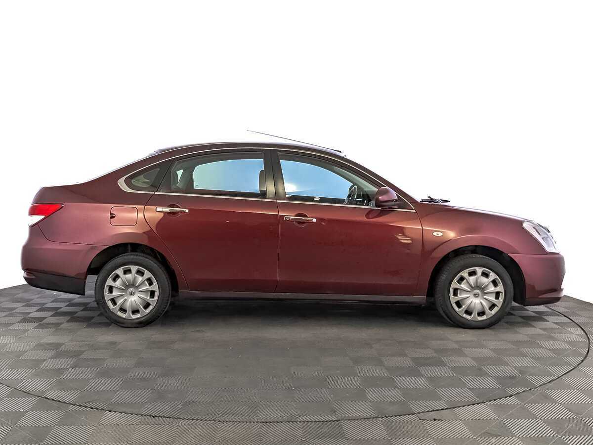 Nissan Almera с пробегом — 2016 год. Фото: #3