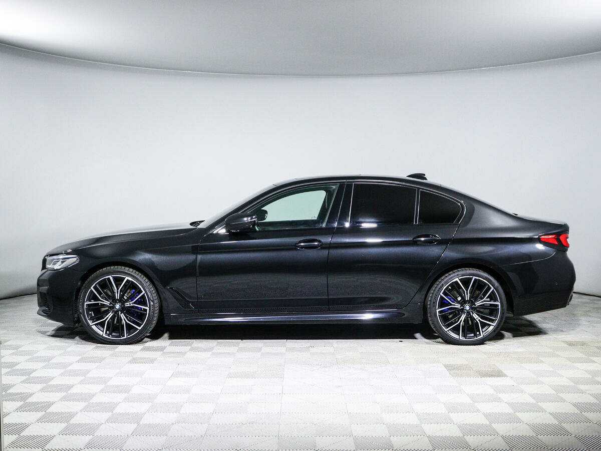 BMW 5 серии с пробегом — 2021 год. Фото: #7