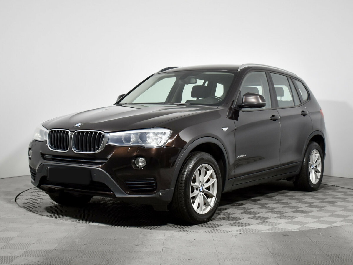 BMW X3 с пробегом — 2014 год. Фото: #0
